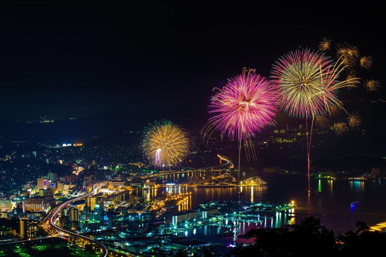 Tabist Sasebo Palace Hotel מראה חיצוני תמונה
