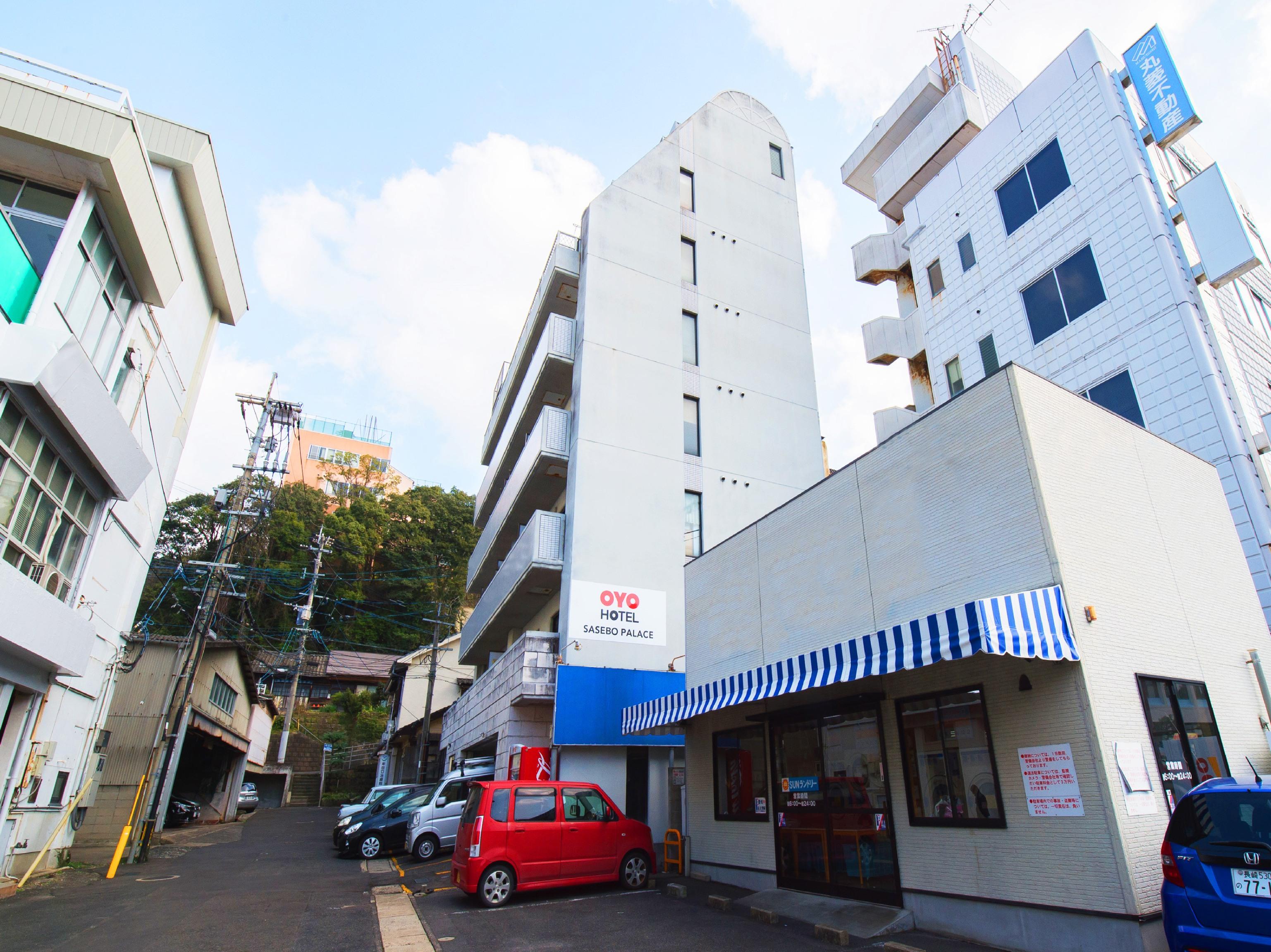 Tabist Sasebo Palace Hotel מראה חיצוני תמונה