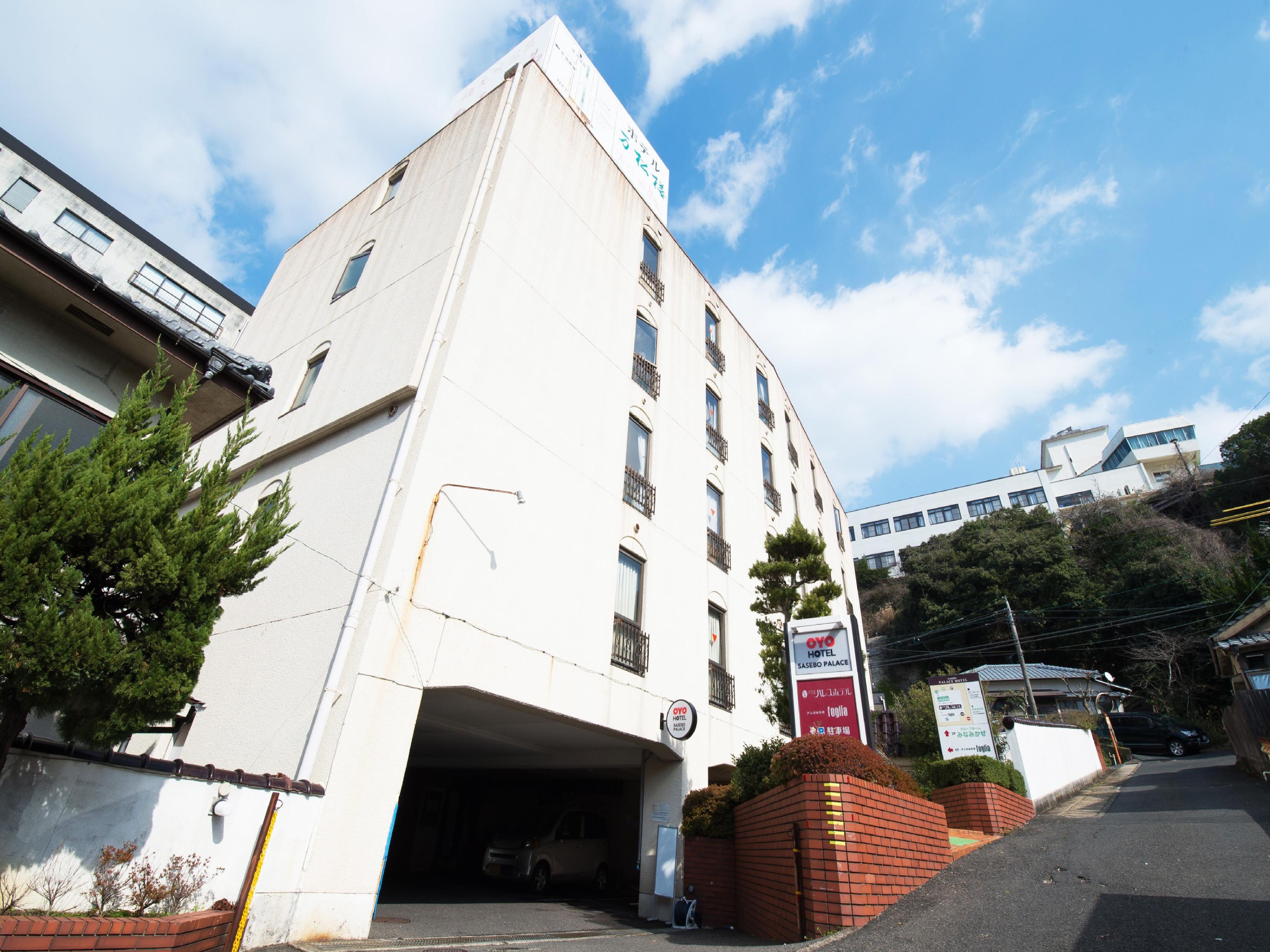 Tabist Sasebo Palace Hotel מראה חיצוני תמונה